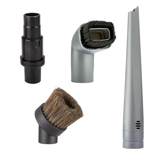 4 Pack Shark Brush Attachments