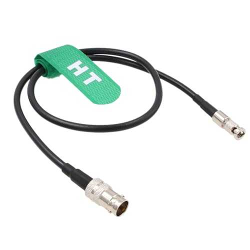 Câble vidéo 6G SDI souple et résistant avec adaptateur Micro BNC vers BNC 50cm