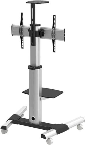 Soporte móvil para TV, carrito rodante para 40-70 pulg. miniatura 7