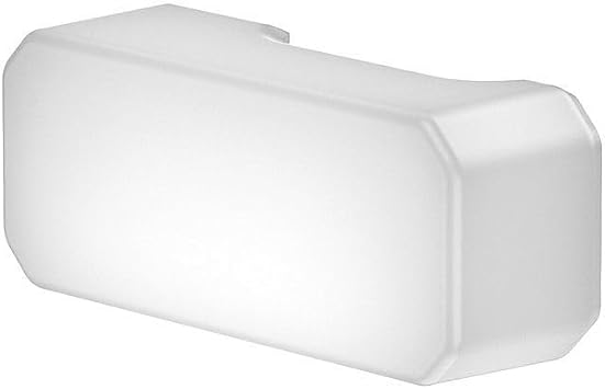 Silicone Diffuser for Ulanzi F12 Camera Flash Light Speedlite White