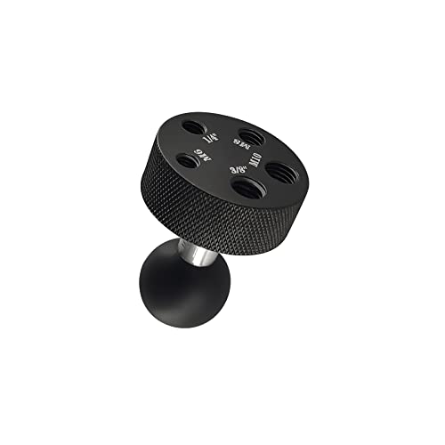 Amazon | iHYTOON ボールアダプター 1/4インチ、3/8インチ、M6、M8