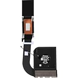 Modelo compatible: ventilador de refrigeración de CPU con disipador de calor de repuesto para laptop Dell Latitude 15 5521 Precision 3561 Series