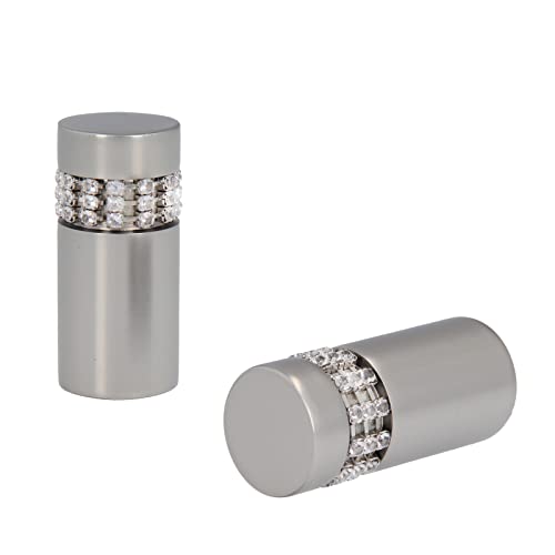 HDTL Dola Endstücke Satin Matt 19mm 2er Set