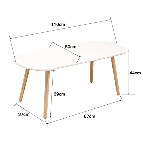 Table d'appoint de chambre à coucher élégante et compacte - 2