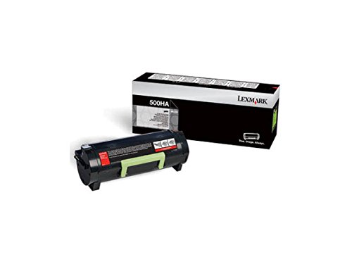Toner Lexmark MS 310 d 50F0HA0 noir pour les impressions du bureau