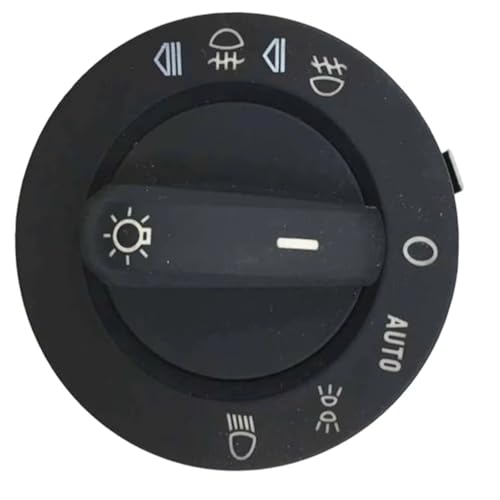 Mando de luces antiniebla A6 C6 con interruptor de control de faros delanteros 4F1941531D Allroad