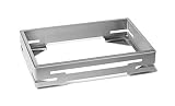 Rosseto SM230 Multi-Chef 5″ Stainless Steel Serving Station Base