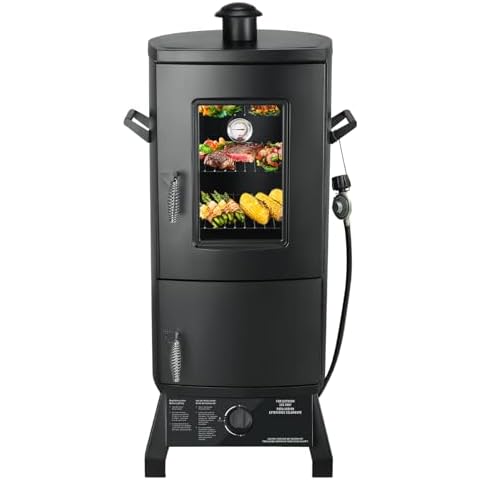 ATSENT Vertical Propane Smoker Cover