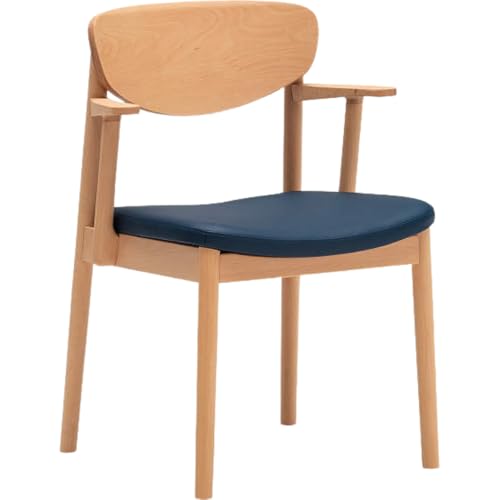 カリモク家具『ダイニングチェア・肘小』CW5611 [1281] 完成品 食卓椅子 1人掛け おしゃれ リビング 木製 椅子 国産 karimoku いす イス 単品 一人暮らし 新生活 選べる カラー 色