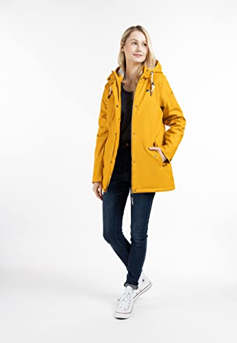 Chubasquero con acolchado para mujer SCHMUDDELWEDDA abrigo impermeable de diseño 2