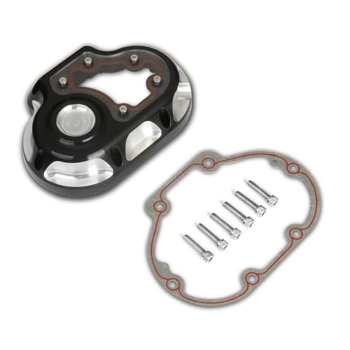 Couvercle de transmission CNC transparent : fini les fuites sur Fat Boy