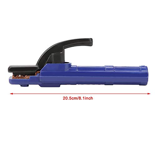 Electrode Holder 300A, Welding Electrode Clamp Electrode Holder Insulated Copper Welding Clamp for Welding Machine - Image 4
