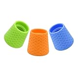 BESPORTBLE 3pcs Dog Shower Sprayer Set Portable Silicone Pet Cleaning Kit for Outdoor Use Lightweight Attachment for Efficient Fur and Skin Washing