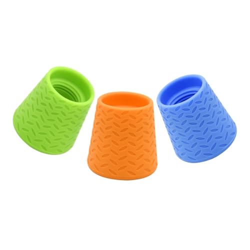 BESPORTBLE 3pcs Dog Shower Sprayer Set Portable Silicone Pet Cleaning Kit for Outdoor Use Lightweight Attachment for Efficient Fur and Skin Washing