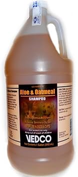 Vedco Aloe & Oatmeal Shampoo, Gallon