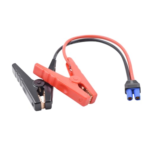 LIGHTAOTAO Clip de Batería para Coche Abrazadera Aislante para de Emergencia Pinzas Resistentes Accesorio para y Cambio de Batería Automotriz