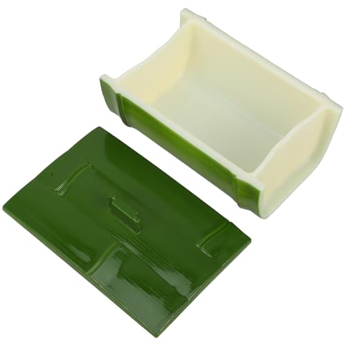 Bandeja para sushi de plástico estilo japonés miniatura 1
