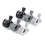 Jané Clips Carrito Bebé,Pack 6, Pinzas Multiusos Gran Apertura 5,5 cm,...