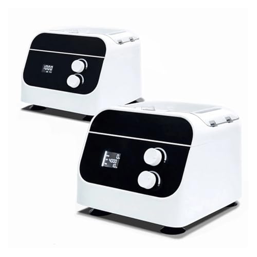Laborzentrifuge, Elektrische Labor-Plasmazentrifuge, Medizinische Praxismaschine, Liefert PRP-Isolatserum, 4000 U/min, 1920 X G, Digitalanzeige(6 holes-20H)