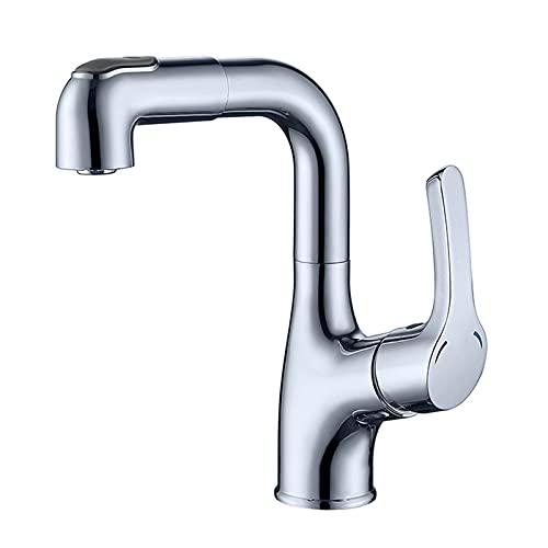 Robinet de salle de bain rotatif pour simplifier la routine et le nettoyage