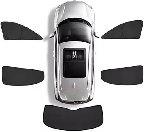 Moustiquaire de voiture pour Tesla X idéale pour les voyages en famille