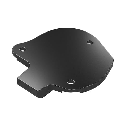 Image of NICECNC Black Throttle Cover Cap Guard Protector Aluminium Compatible with Yamaha Raptor 700 YFM700 2013 2015-2026, Raptor 700R YFM700R 2009 2011-2026, See Fitments