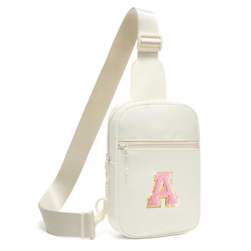 Image of Birthday Gifts for 8 9 10 11 12 Year Old Teens Girls Kids, Fanny Pack Crossbody Bag Sling Belt Bags Purse, Dorm Travel Essentials for Girls Fashion, Preppy Tween Teen Girl Gift Trendy Stuff