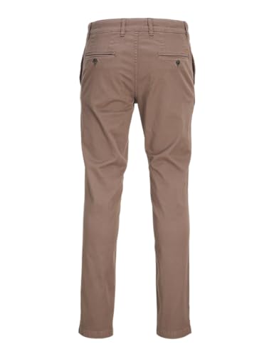JACK&JONES Herren JPSTMARCO JJARTHUR Chino SN Chinohose, Peppercorn, 27W x 30L – Ansicht 2