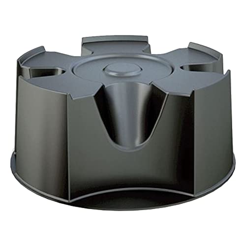 Prosper Plast IBAS-S411 Duschbodendose, 51,2 x 23 cm, Schwarz (12-teilig)