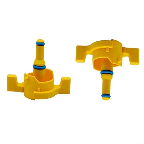 Yhenlovtt Remplacement pour Hc3z9j305a Direct Compatible avec Diesel Powerstroke Fuel 67L Billet Hfcm Automo Drain Valve Hc3z9j305a Fit