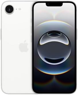 iPhone 16e (6.1" - 128 Go, 8 Go RAM) White