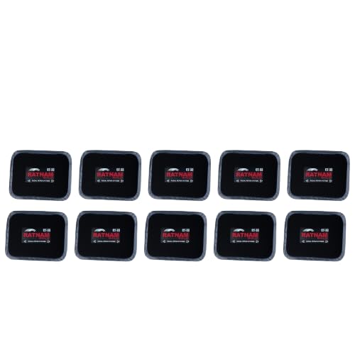 Image of Radial Tyre Repair Patch No. 33 - Box of 10 Pcs | Heavy-Duty Self-Vulcanizing Patches for Radial Tyres | Long-Lasting Puncture Repair for Cars, Trucks, Buses & Commercial Vehicles