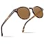 A3 Vintage Tortoise/Brown Lens