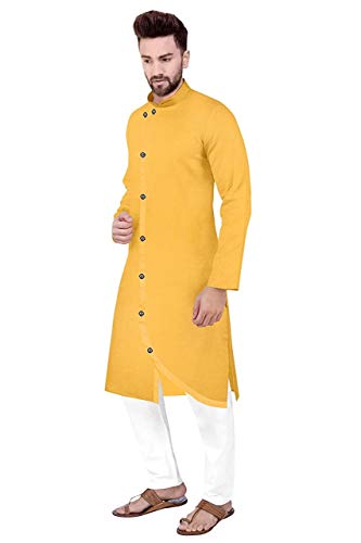 Image of Mens Fancy Cross PARTTEN Kurta Pyjama Set with New Look 2021 Desigh with 100% Cotton