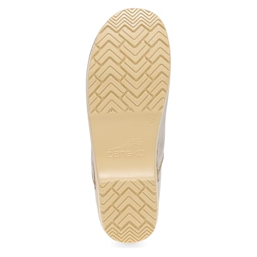 Image of Dansko Professional Slip-On Clogs for Women - Rocker Sole and Arch Support for Comfort - Ideal for Long Standing Professionals - Nursing, Veterinarians, Food Service, Healthcare Professionals