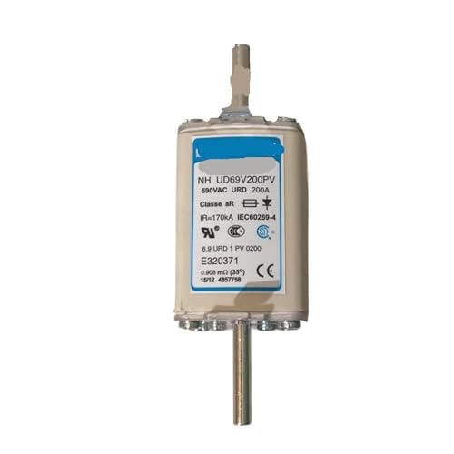 Fusible semi-conducteur NH0UD69V160PV pour la maintenance des armoires 160A