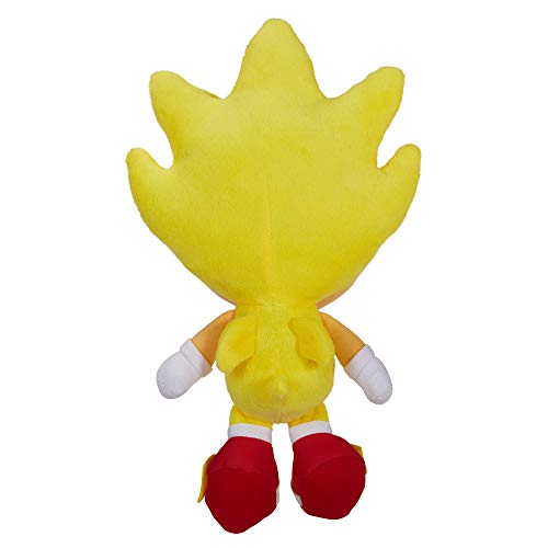 Sonic The Hedgehog 401634-24PB Super Sonic 7-Inch Plush Collectible Stuffed Figure thumb #1