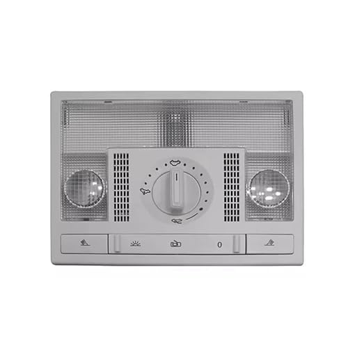 Luz de lectura de techo para Skoda Rapid 2012-2016 consola delantera original 6Q0947613A