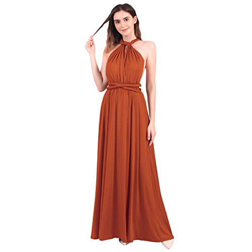 Image of Women Transformer Multi Way Bandage Dress Convertible Bridesmaid Gown