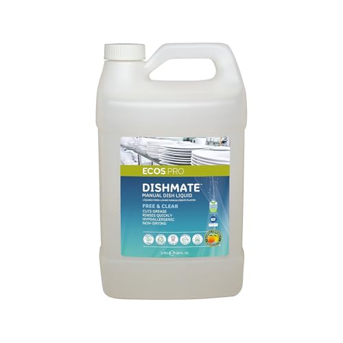 Ecos Pro Dish Soap Liquid Dishwashing,PK4 PL9721/04 - 1 Each