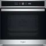 Whirlpool WOI4IS8HM0XA Forno multifunzione Inox 17 funzioni Pizza310° Cook4 Steam+ classe A+ 73Lt, Idrolisi