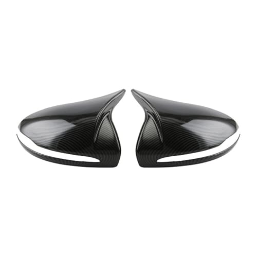 Cache rétroviseur latéral compatible Benz W205 W213 noir piano