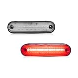 Visibilidad clara: la iluminación LED proporciona una señal de freno distintiva, lo que hace que la acción de frenado del vehículo sea perceptible para otros conductores.