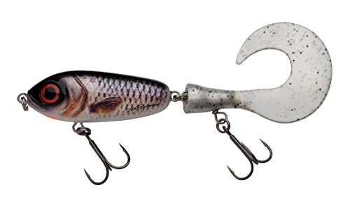 Abu Garcia Svartzonker McMio 140 mm & 180 mm Leurres de pêche (180 mm, vrai cafard)