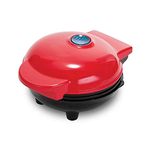 Mini máquina de waffle em formato de coração NC máquina de bolo infantil