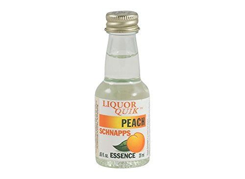 Liquor Quik Essence - Peach Schnapps - 20 mL (Pack of 5)