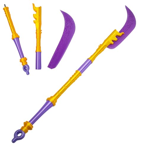 Espada Rum-i De Hunters KP-op, 60cm Espada Miras Accesorio De Hunters Cosplay, Accesorios para Disfraces De Cosplay De Anime, Juguete De Role Play Impreso En 3D para Adultos Aficionados Ninos