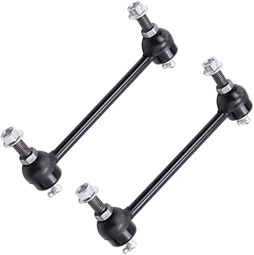 Image of Detroit Axle - Front 14pc Suspension Kit for 1996-2004 Nissan Pathfinder Infiniti QX4, 2 Lower Control Arms 2 Ball Joints 4 Front & Rear Sway Bars 4 Outer & Inner Tie Rods 2 Boots Replacement