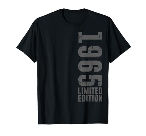 Birthday design limited edition and vintage, born in 1965 T-Shirt