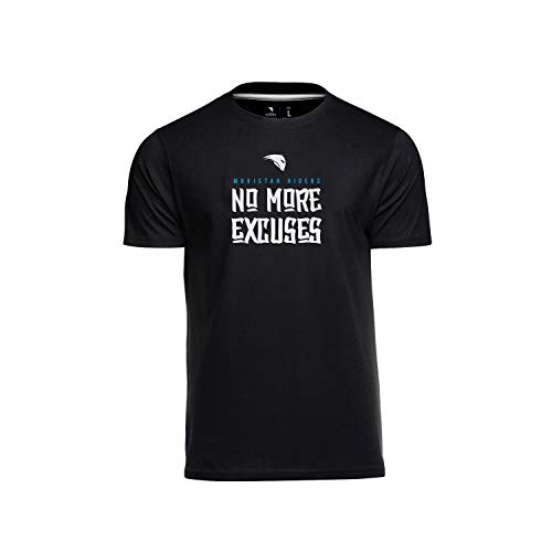 Movistar Riders No More Excuses Camiseta para Hombre